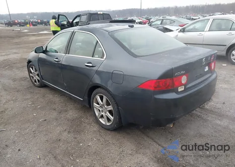 2005 Acura Tsx z USA, uszkodzony, nr VIN JH4CL96875C014844